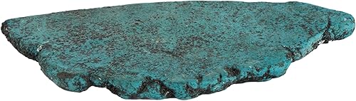 GEMHUB Losa turquesa en bruto sin tratar 2103.50 Ct. Cristal curativo certificado natural azul turquesa, Gema, Arizona - azul turquesa