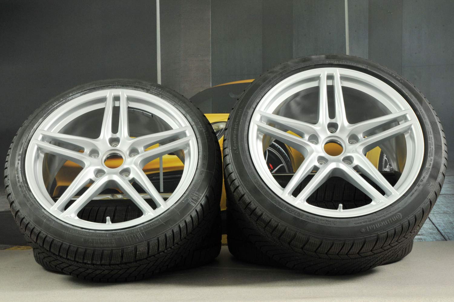 Koła zimowe Carrera Porsche 911 991.2 C4/C4S 19"