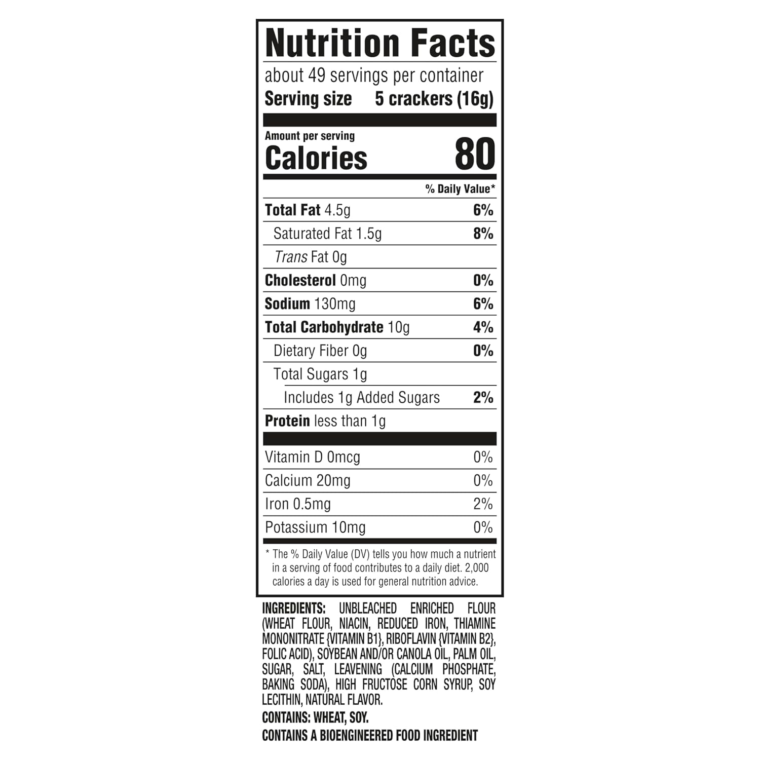 RITZ Original Crackers, Snacks for Kids and Adults, Bulk Lunch Snacks, Party Size, 6-27.4 oz Boxes