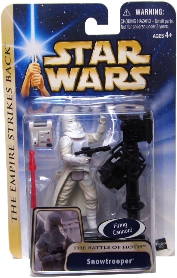 Star Wars 3.75" Basic Figure: Snowtrooper (The Battle of Hoth)