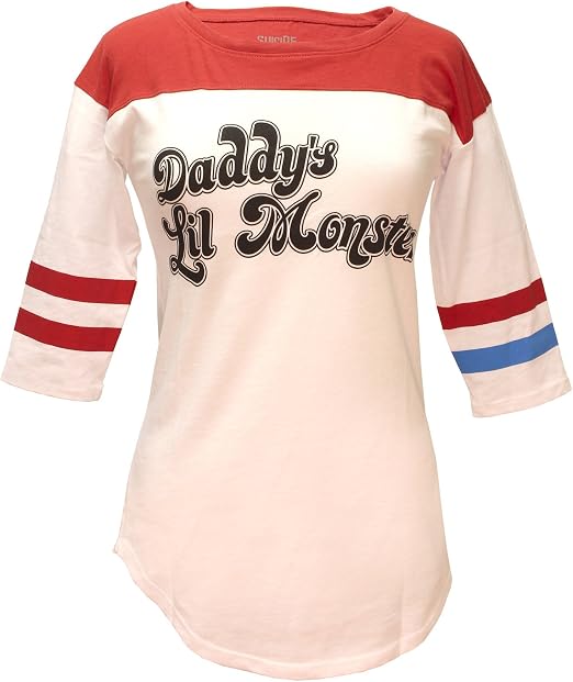 Official DC Comics Harley Quinn Suicide 