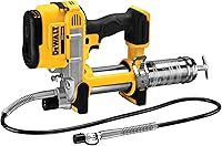 DEWALT 20V MAX Cordless Grease Gun DCGG571B: 10,000 PSI, 42" Hose, Variable Speed, Tool Only