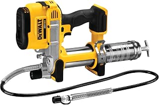 DEWALT 20V MAX Cordless Grease Gun DCGG571B: 10,000 PSI, 42" Hose, Variable Speed, Tool Only
