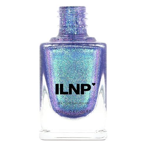 Miniatura 2267 de ILNP Madison Ave Esmalte de uñas holográfico metálico rosa antiguo