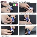TELTREK Hydrogel Screen Protector Compatible With Amazfit Cheetah Pro SmartWatch,Flexible, Shatterproof Hydrogel TPU With Nano Auto Heal Tech, Pack of 2, Not a Tempered Glass gallery image