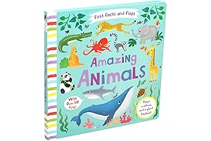 First Facts and Flaps: Amazing Animals
