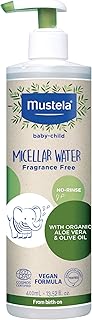 Sponsored Ad - Mustela Baby Organic Cleansing Natural With Olive Oil Aloe Vera Fragrance Free Vegan 13 52 Fl Oz