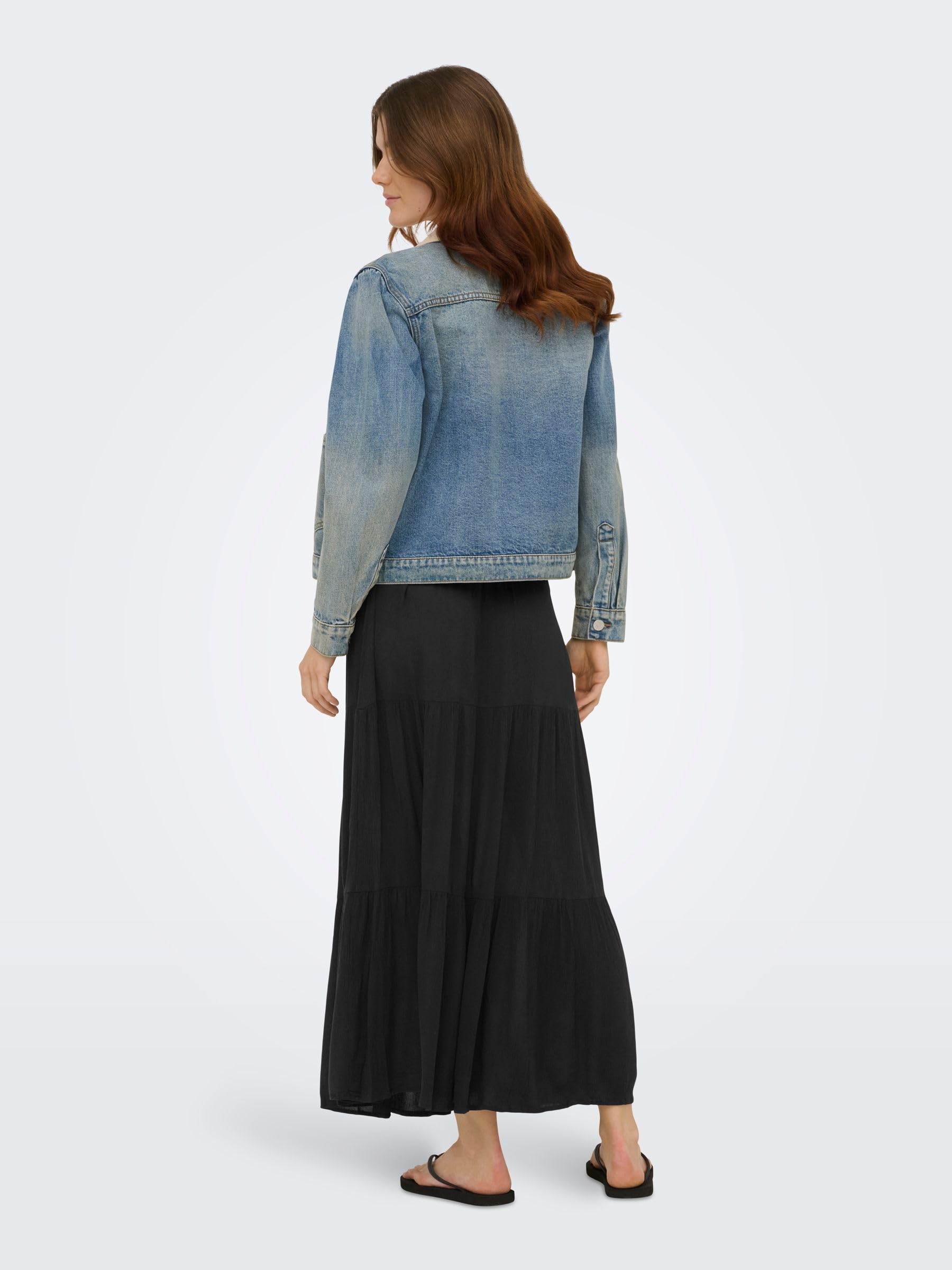 ONLY Female Rock ONLMIKKA Langer Rock | Skirt