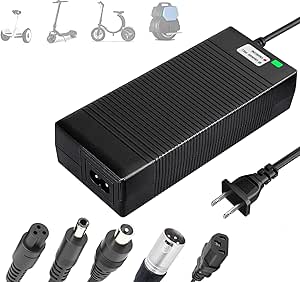 EVAPLUS 5-in-1 54.6V Fast Charger for 48V 13S Lithium Batteries