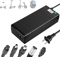 Sponsored Ad - EVAPLUS 5 in 1 Plugs 54.6V Fast Charger, Universal for 48V 13S Lithium Batteries, Pinkind 48V Li-ion Battery Charger Replacement for Razor, Jetson, Voyage, Gotrax, Ninebot,Segway, Hiboy