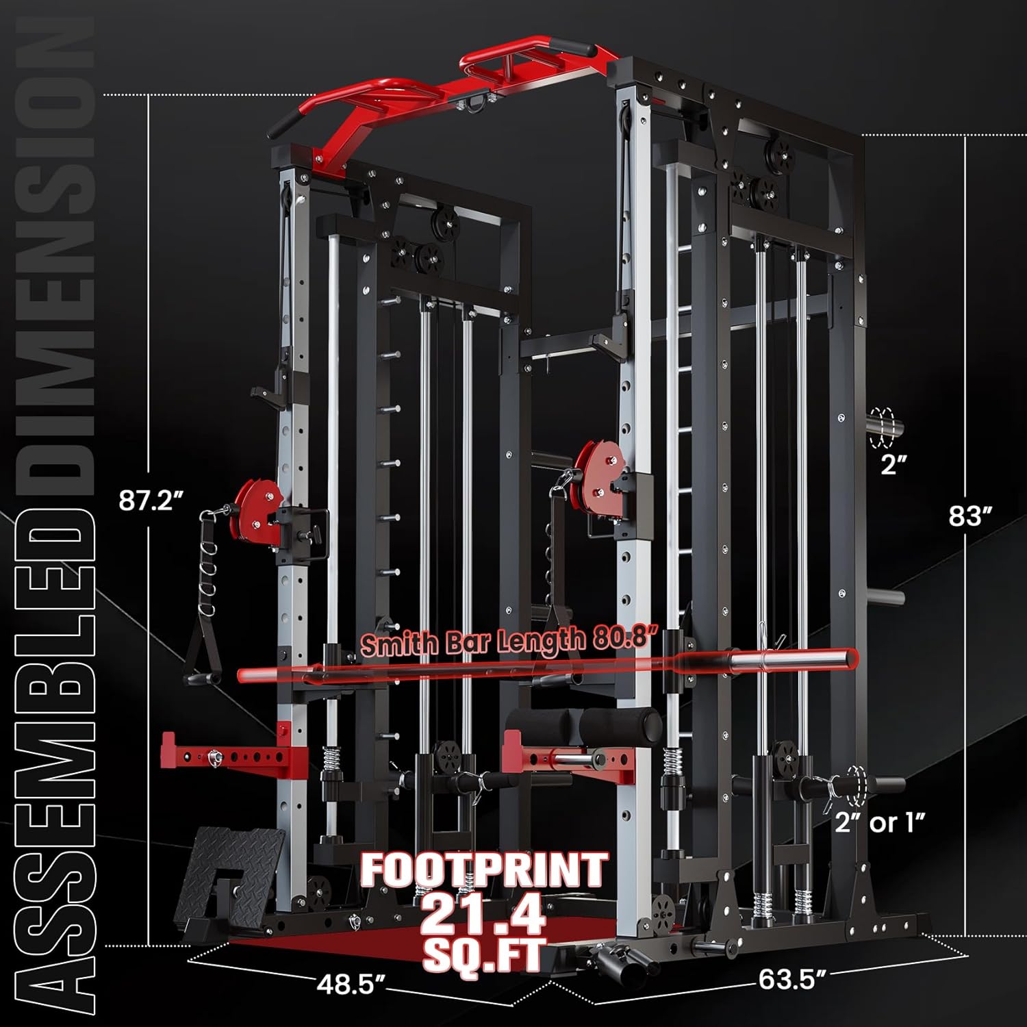 Maximize Your Home Workouts: The Ultimate Smith Machine Review
