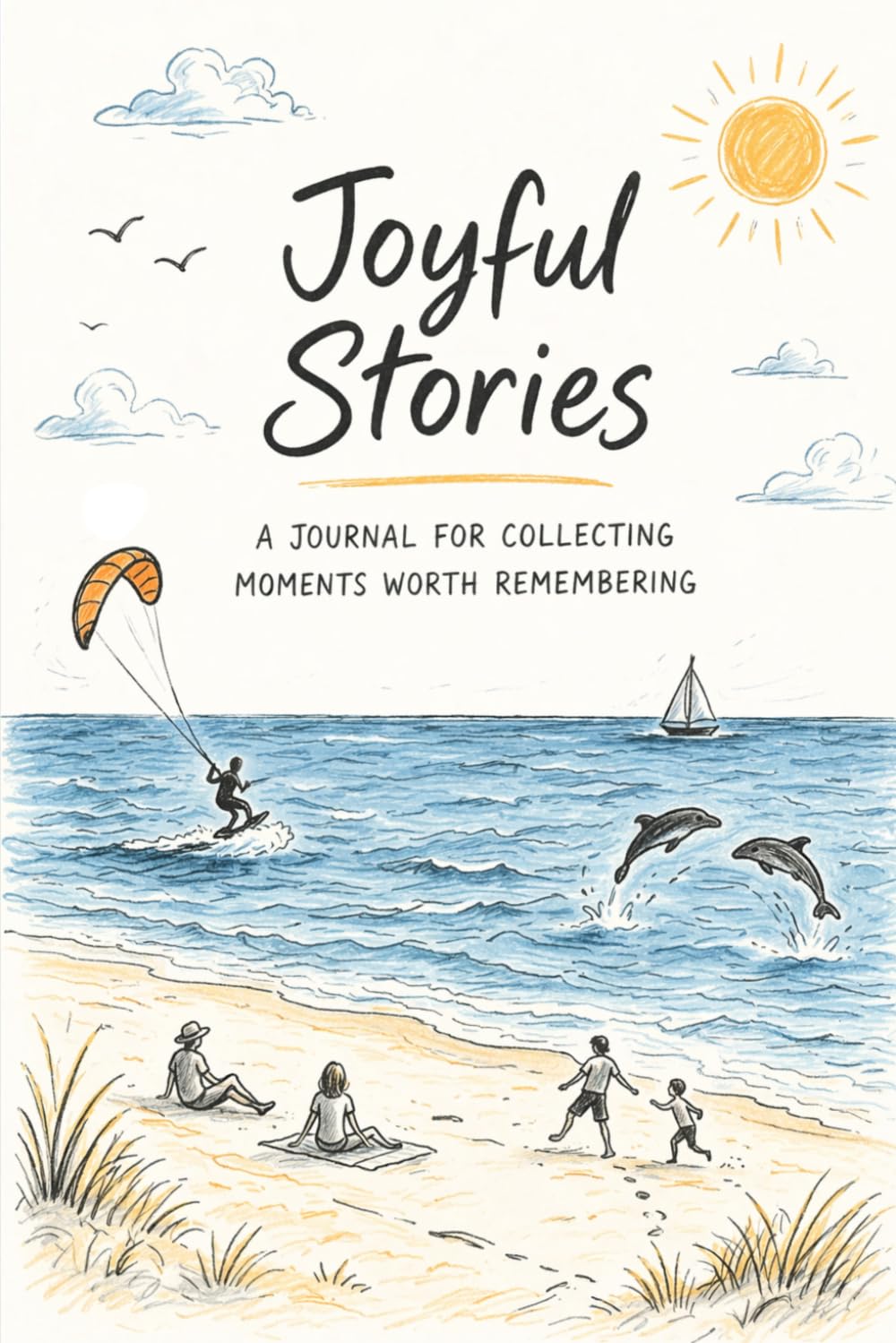 Joyful Stories: A Journal for Collecting Moments Worth Remembering