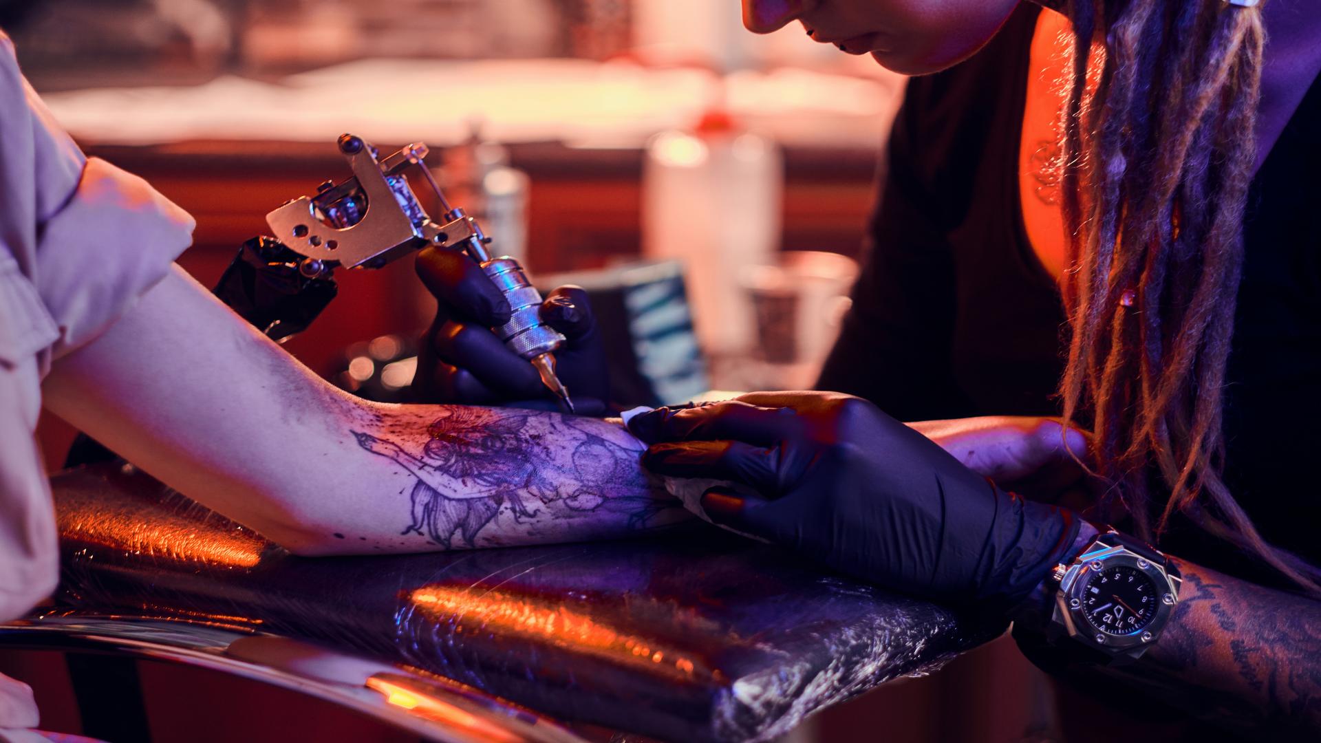 Itari M08F Thermocopieur Tatouage Bluetooth - Imprimante Pochoirs Avec 10 Feuilles Transfert