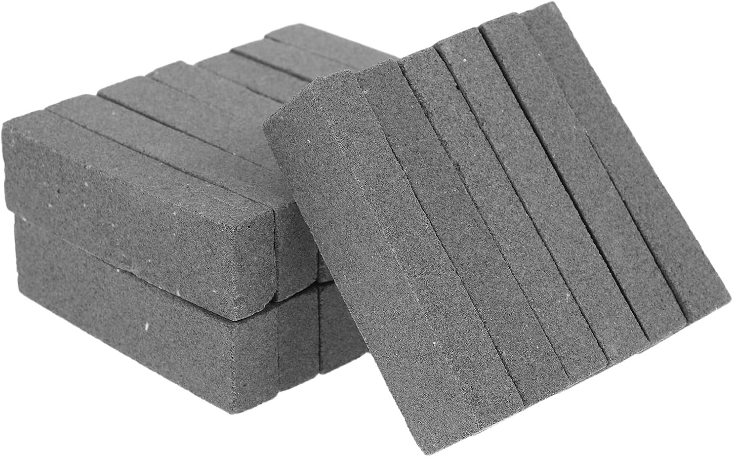 20pcs Portable Cutter Sharpening Stones Handheld Whetstone Polishing Stones for Outdoor and Home Use Compact Sharpening Accessory Set