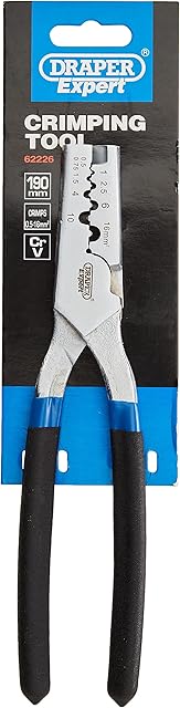 Draper 62226 190 mm 9-Way Cable Ferrule Crimping Pliers