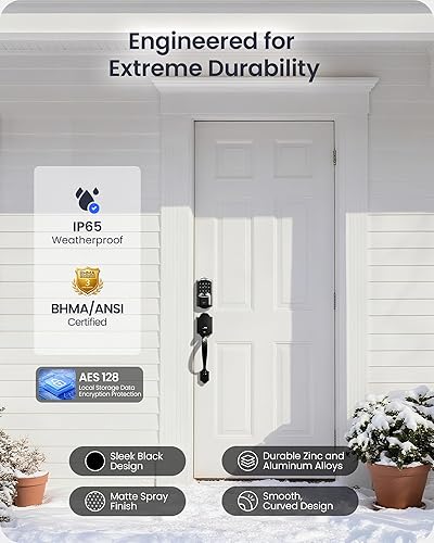 Miniatura 7 de Veise Cerraduras inteligentes con mango