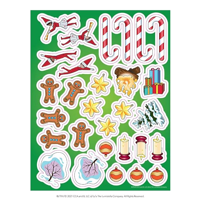 Foto 4 de 4 de Elf on the Shelf Santa's North Pole Friends: An Activity Book,Elf on the Shelf,Elf on the Shelf Libro…