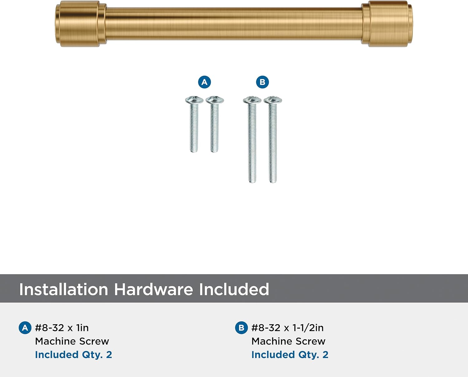 Amerock Faircrest 5-1/16 inch (128mm) Center-to-Center Champagne Bronze Cabinet Pull, BP37464CZ