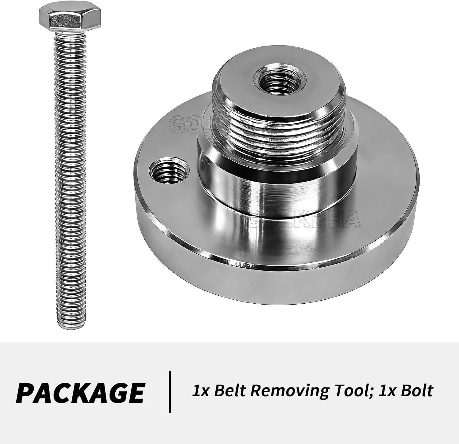 GOLKNH Belt removal Tool & Bolt Belt tensioner Change Tool for Can-Am Maverick X3 1000R Max 1000 R Turbo Mavericks Turbo XMR DPS QRS OEM# 708200504