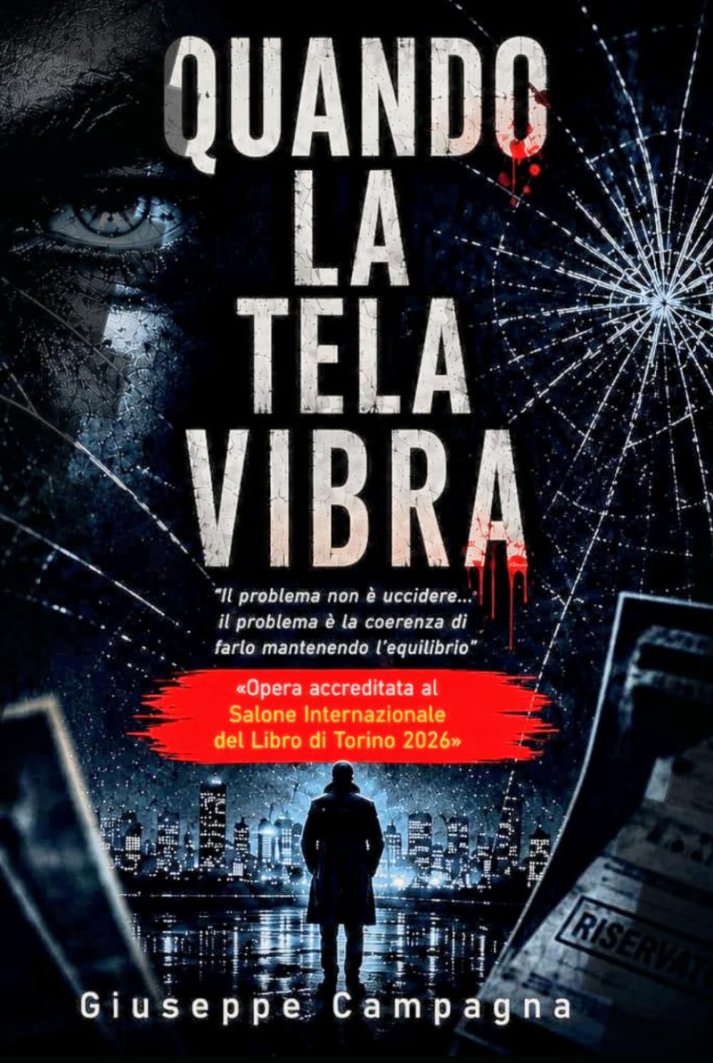 Quando la tela vibra: Un thriller psicologico sul controllo, il tempo e l'errore (L'Archivio delle Ombre: Le Indagini di Whitmore)