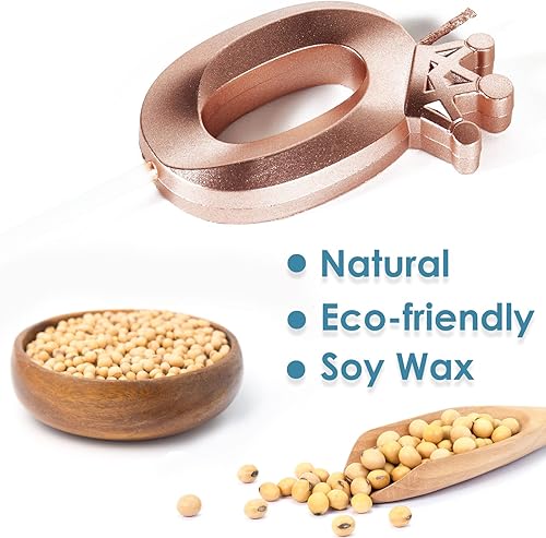 Miniatura 2 de Velas de cumpleaños número 18 para pastel, velas de oro rosa número 18 con corona, diseño 3D para pastel de cumpleaños para niñas y mujeres, fiesta