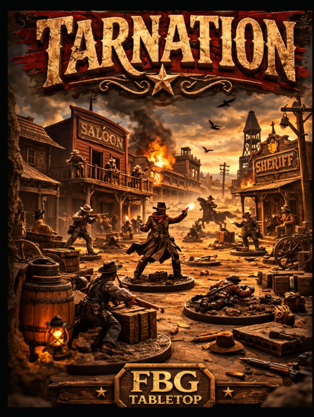 TARNATION: A New Wild West Skirmish Game