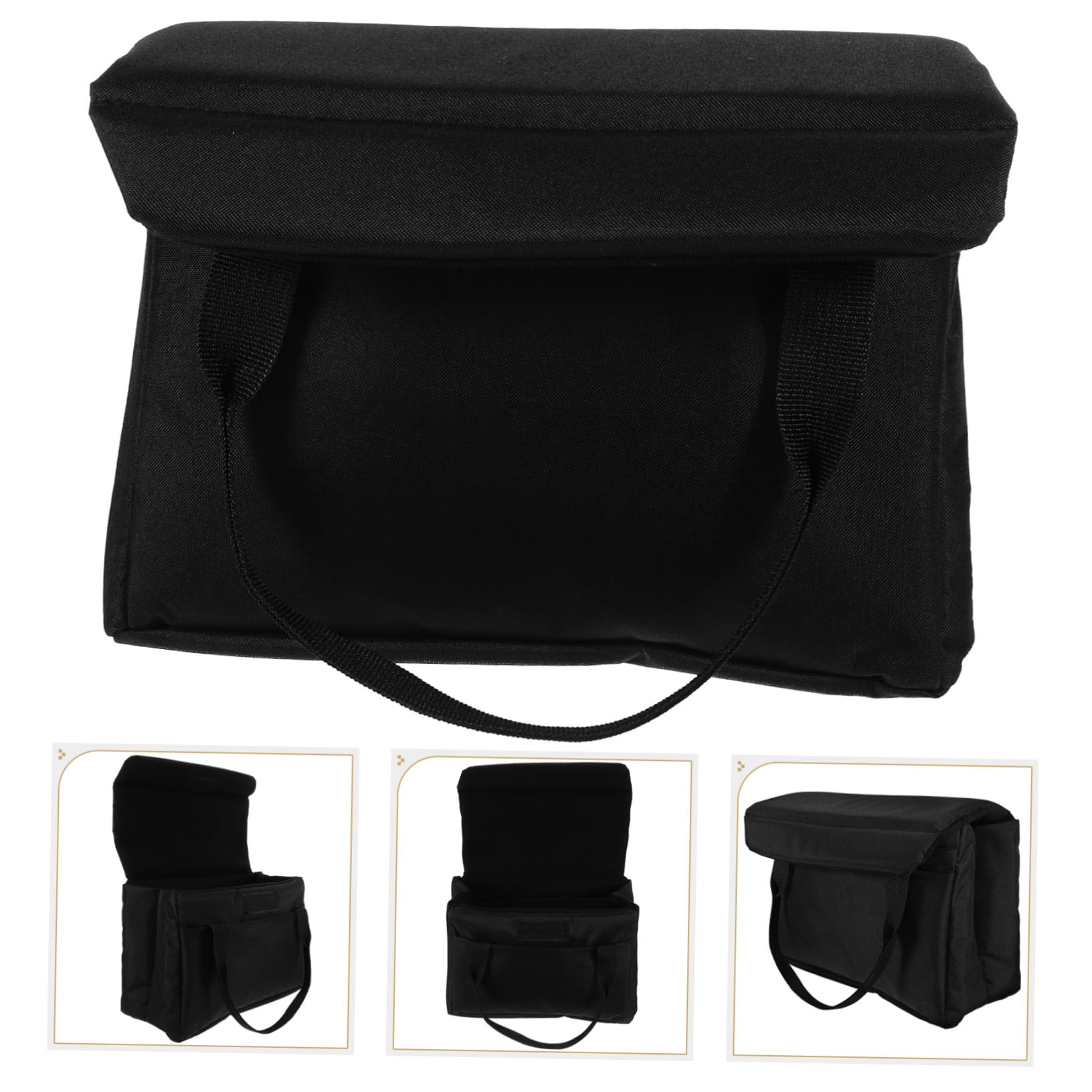 NUOBESTY Borsa Interna per Fotocamera Imbottita Antisfondamento, Custodia Portatile per Borsa Fotografica, Inseribile per Dslr