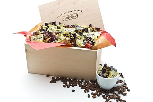 Miniatura 9 de BALI'S BEST Caramelos de café, sabor expreso, tarro de 1 libra