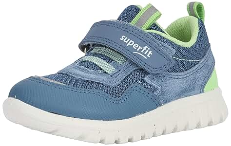 Superfit Venti Hausschuh Grün – Barfußschuh Für Jungen, 32 EU Weit