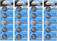 Vista 1 de Toshiba Batería CR2430 3V Litio Moneda Celda (20 Baterías)