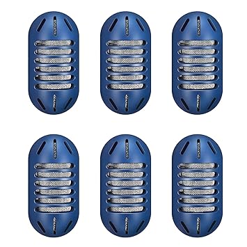 Unikstone Ultrasonic Demineralization Humidifier Replacement Cartridges Filters Mineral Deposits, Purifies Water (Pack of 6)