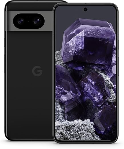 GOOGLE Pixel 8 128 Go Noir Reconditionné Parfait etat