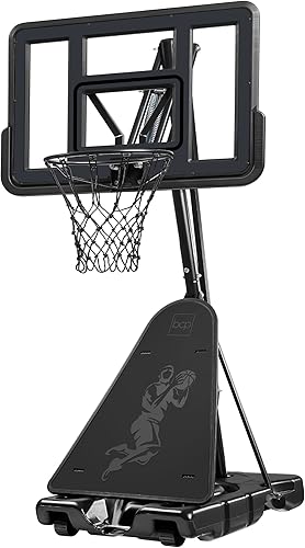 Miniatura 10 de Best Choice Products Aro de baloncesto regulador ajustable de 4.4 a 10 pies, portería portátil con tablero inastillable, retorno de bola, gel base