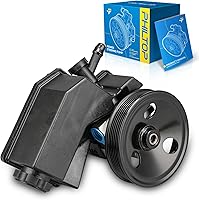 Vista 188 de PHILTOP Reemplazo de Bomba de Dirección Asistida 215267, Compatible con Civic 1.7L 2002-2005, Civic 2001, Bomba de Dirección