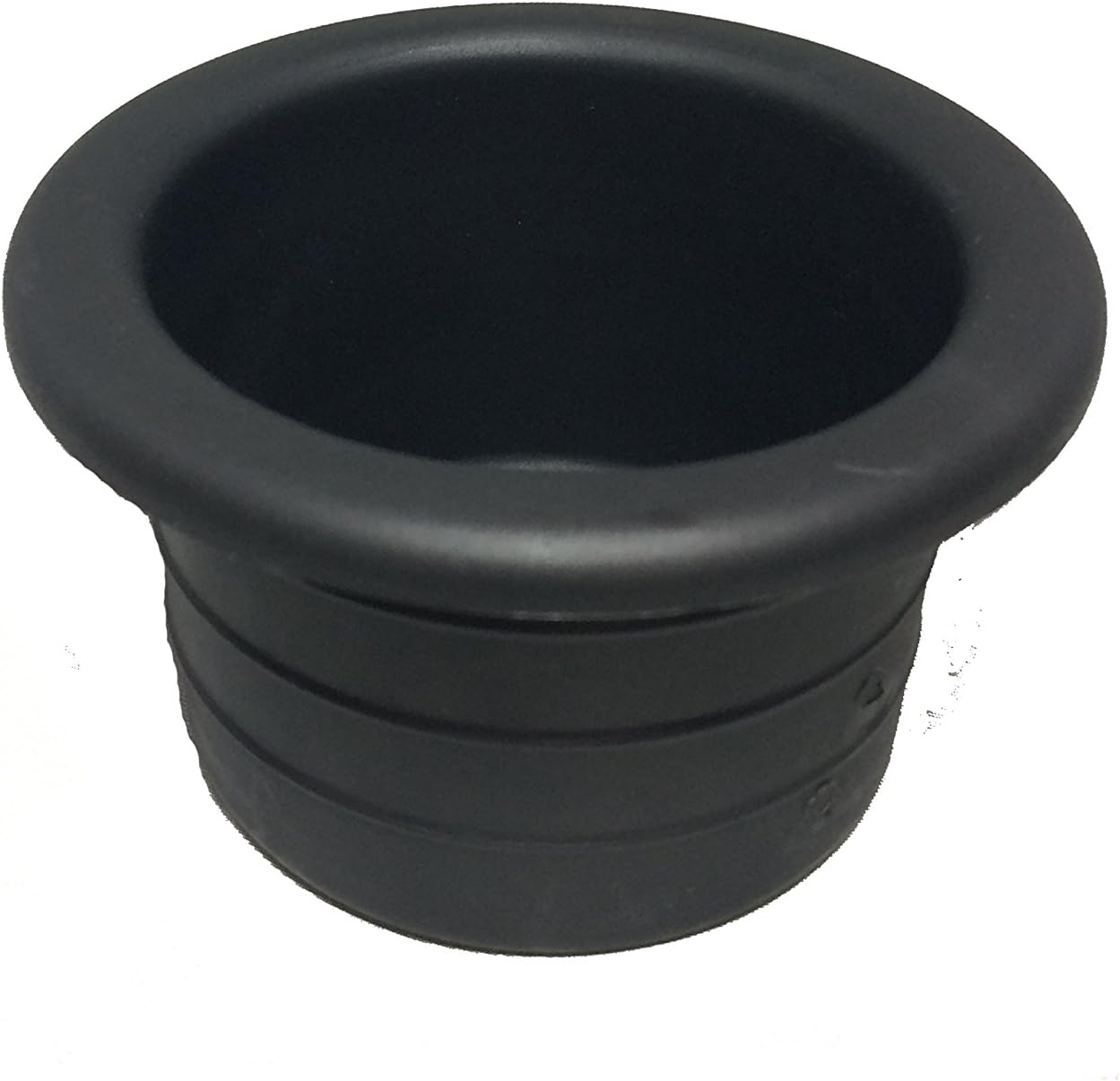 FR Universal Replacement Plastic Cup Holder, Black, 2 7/8