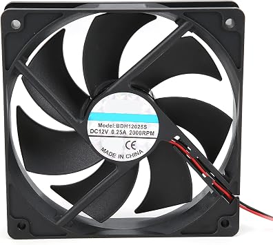 Incubator Fan, Low Noise Strong Wind Incubator Exhaust Fan for Indoor
