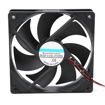 Incubator Fan, Incubator Exhaust Fan Low Noise High Power Motor for Indoor