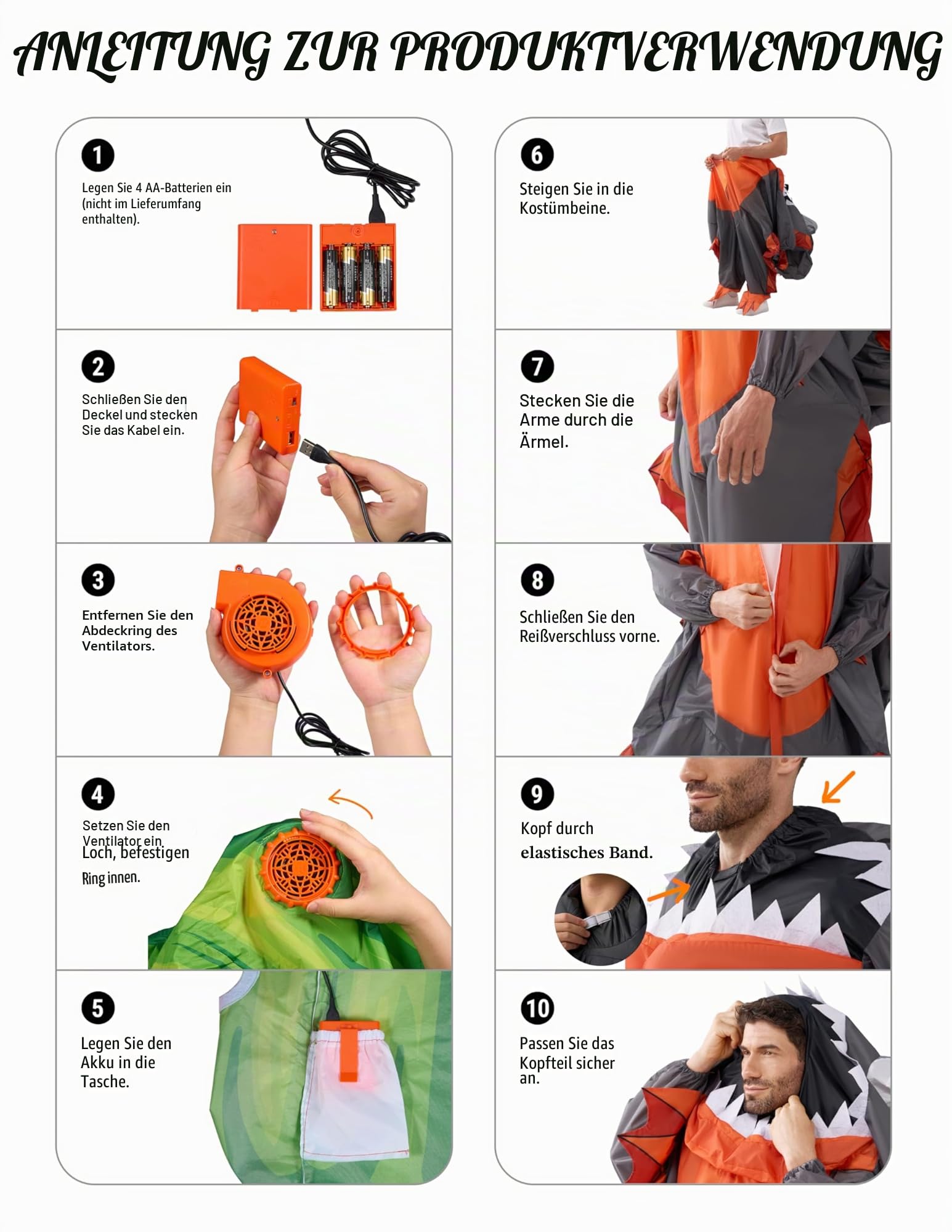 Spooktacular Creations Aufblasbare Kostüme für Erwachsene, Ganzkörper-Dackel, aufblasbares Hundekostüm, für Halloween-Kostüm, Cosplay, Welpen-Themenpartys, Braun, L