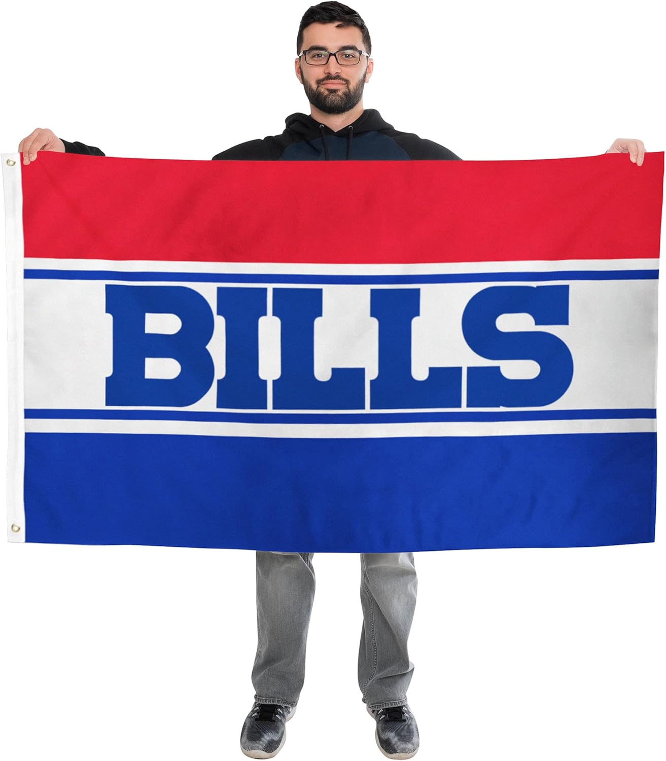 NFL 3' x 5' Team Logo Horizontal Flag