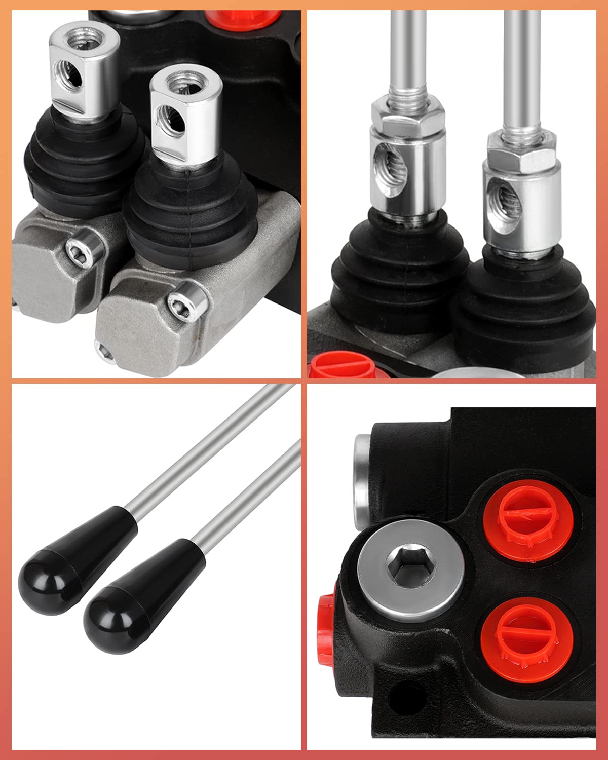 Buy Hydraulic Flow Control Valve 1 Spool 11 GPM SAE Ports Adjustable