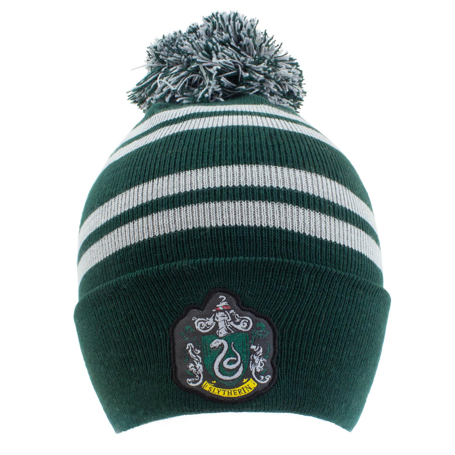 HARRY POTTER Kappe Pom-House Slytherin One Size