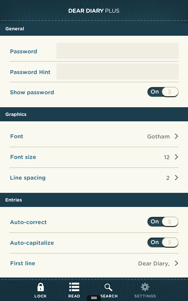 Dear Diary Plus - App on Amazon Appstore