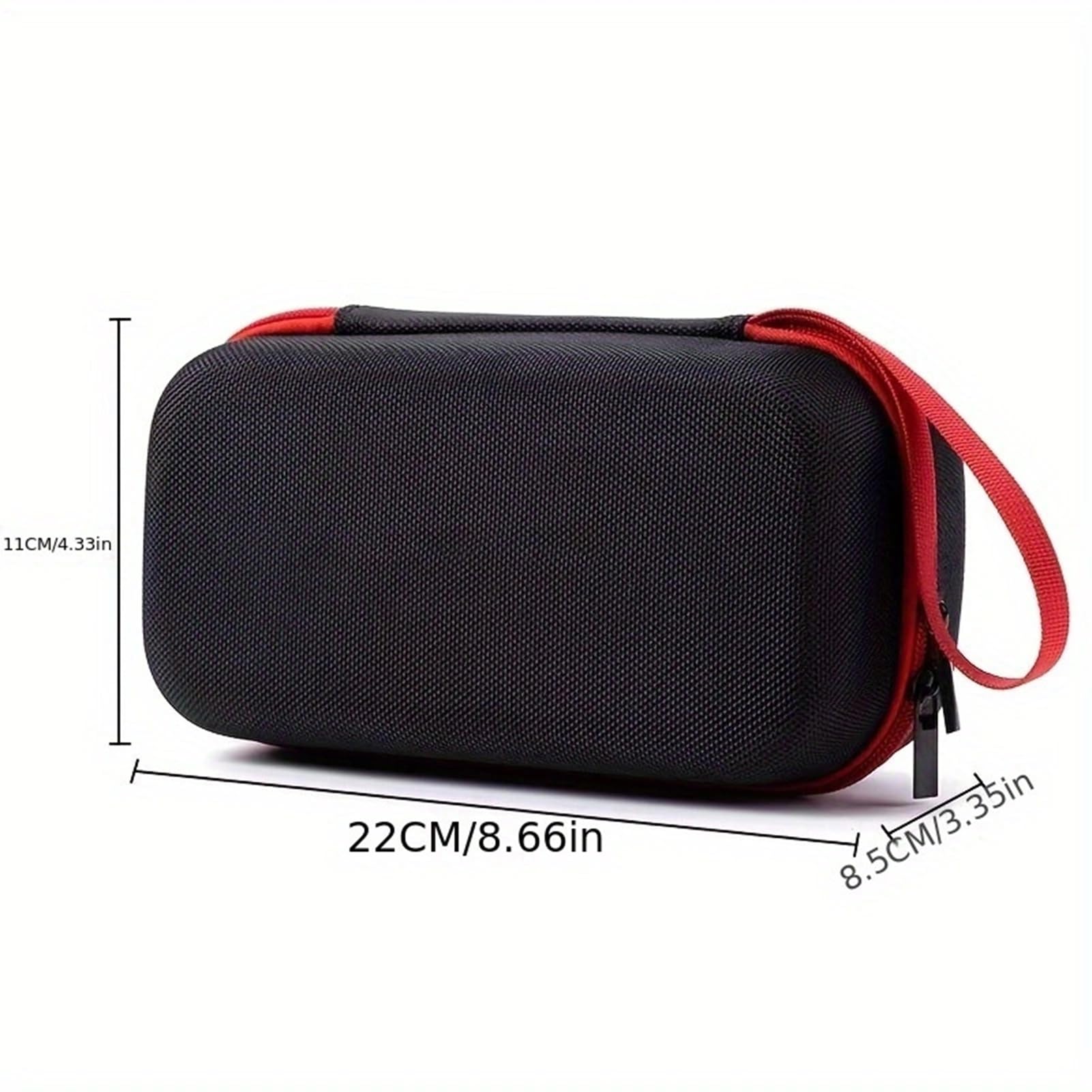 Bolsa de almacenamiento portátil para compresor de aire, bolsa de transporte impermeable para bomba de aire, accesorios versátiles de reparación de automóviles, soporte inflador para viajes por