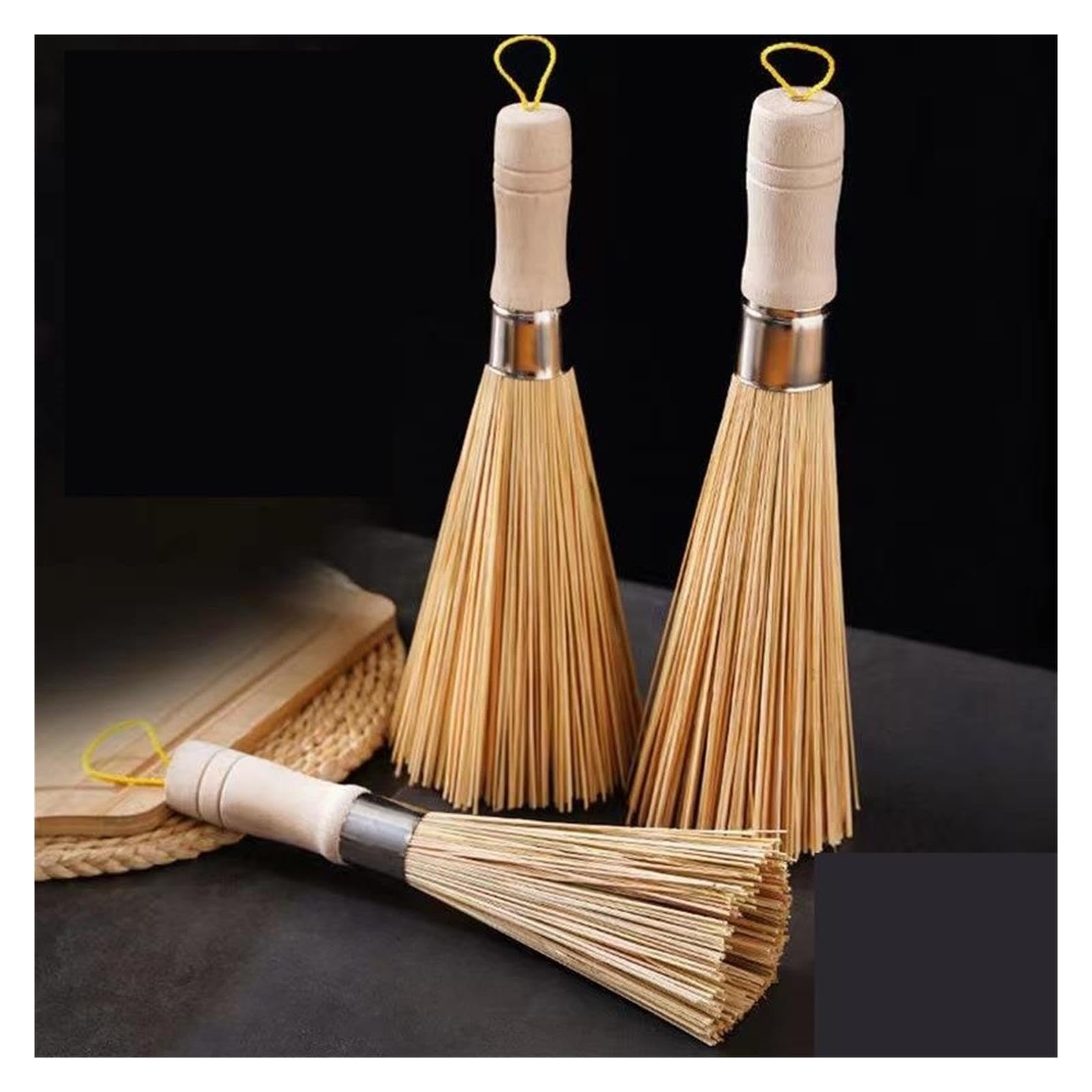 4pcs Kitchen Cleaning Long Handle Brush pour Cuisine