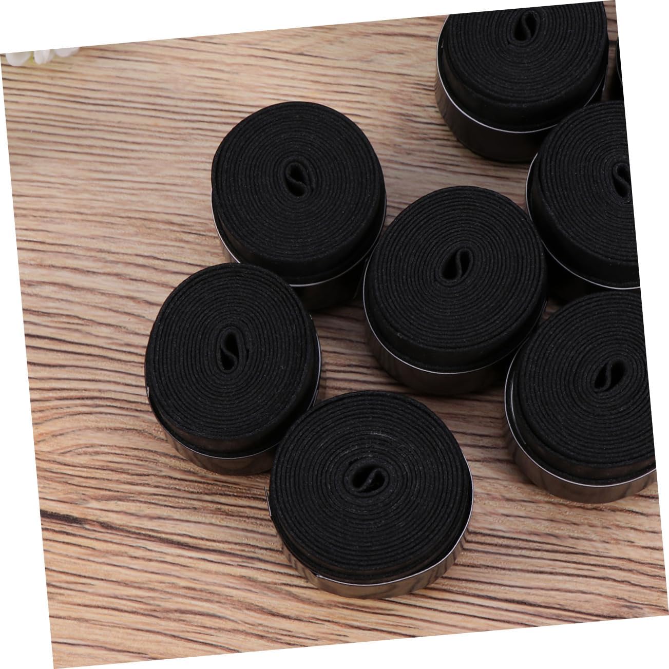NOLITOY 3sets Racket Tape Moisture Absorbent Overgrip for Tennis Squash Badminton Rackets 10pcs*3