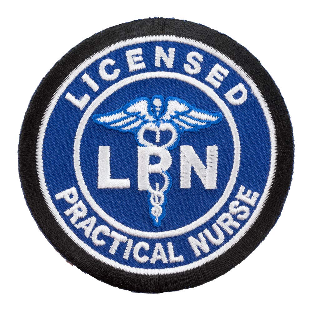 Licensed Practical Nurse LPN Blue Patch, Medical Patches