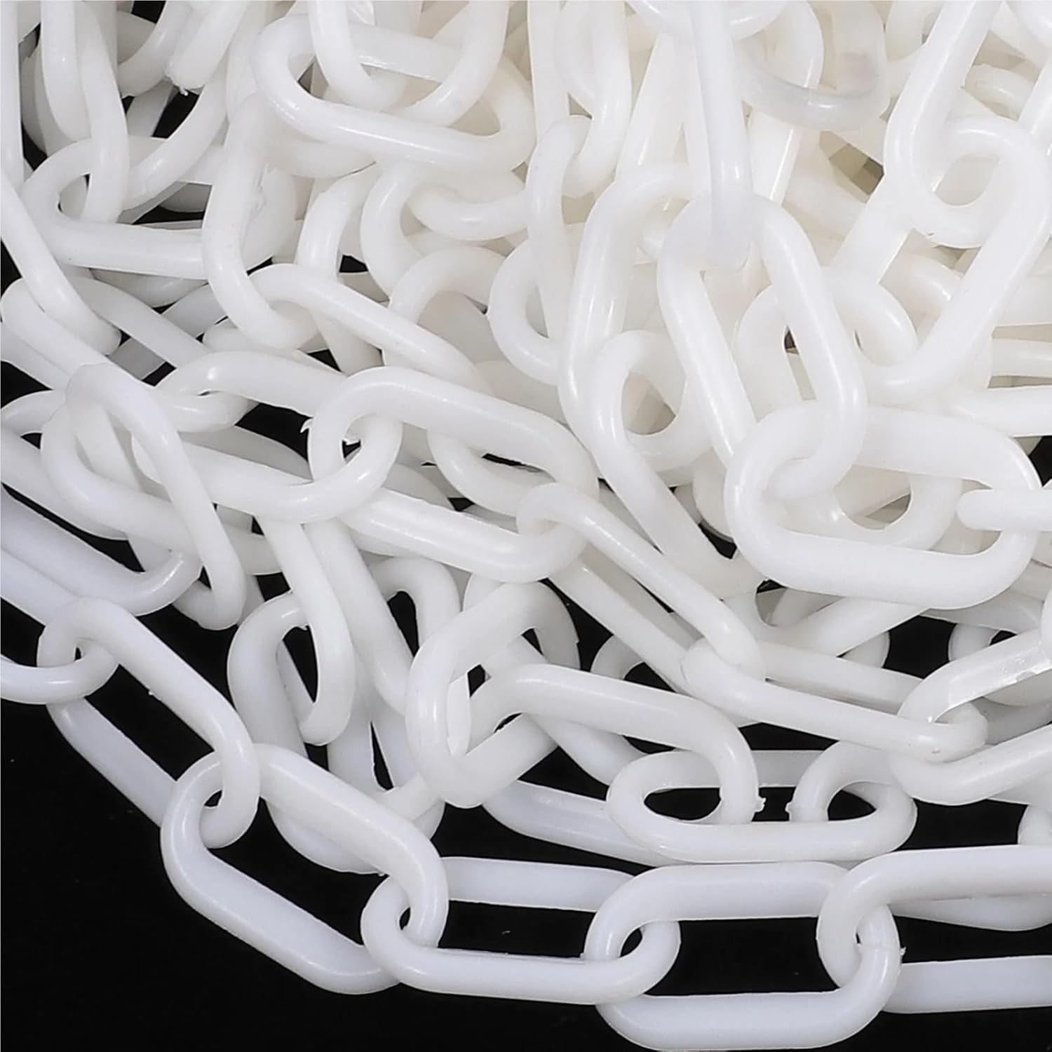 Plastic Barrier Chain The Chain Warning White Plastic Barrier Crowd Control Barriers Chains Trailer Safety