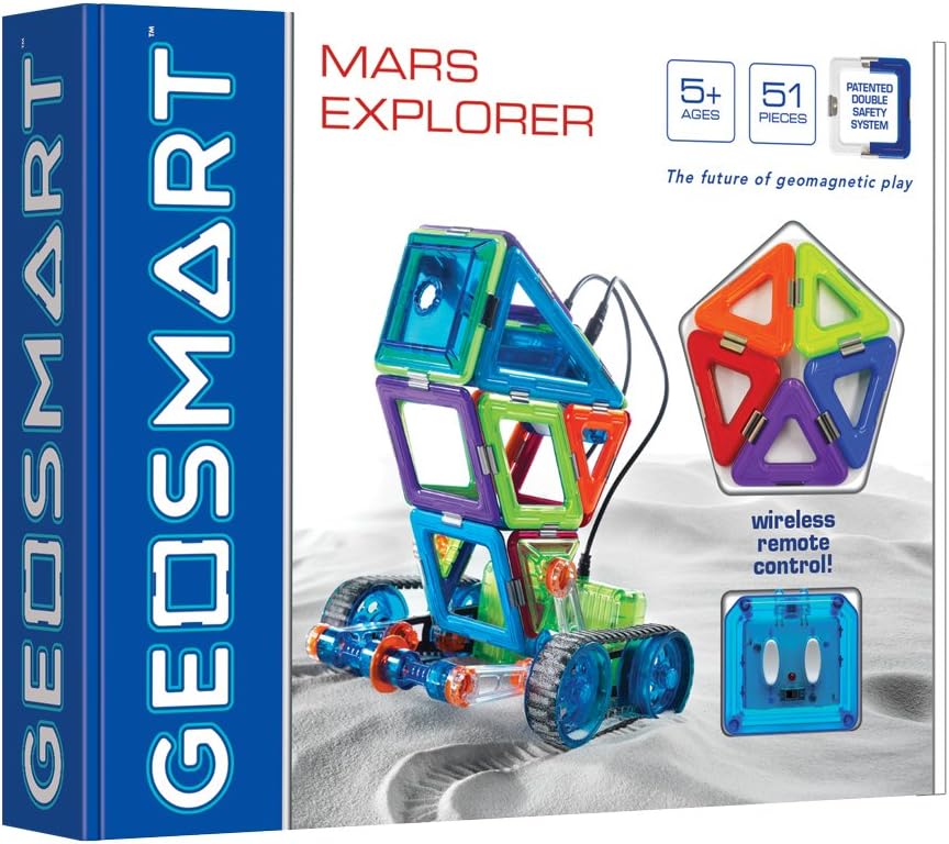 GeoSmartMars Explorer, Multi-colored