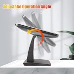 ANGEL POS HD 17" Capacitive LED Backlit Multi-Touch Monitor, VGA & HDMI Input, True Flat Seamless Design Touchscreen, Great for office, POS, Retail, Restaurant, Bar, Gym, Warehouse, NO DRIVER REQUIRED