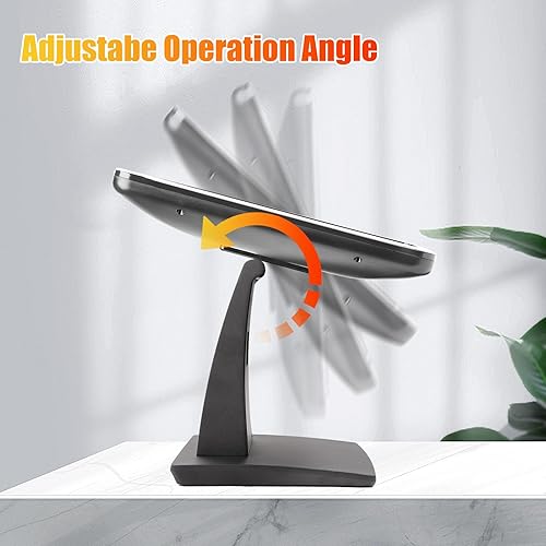 Miniatura 4 de Angel POS Monitor multi-táctil retroiluminado capacitivo LED de 17 pulgadas, pantalla táctil plana verdadera del diseño sin fisuras, VGA